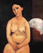 Amedeo Modigliani, Seated Nude